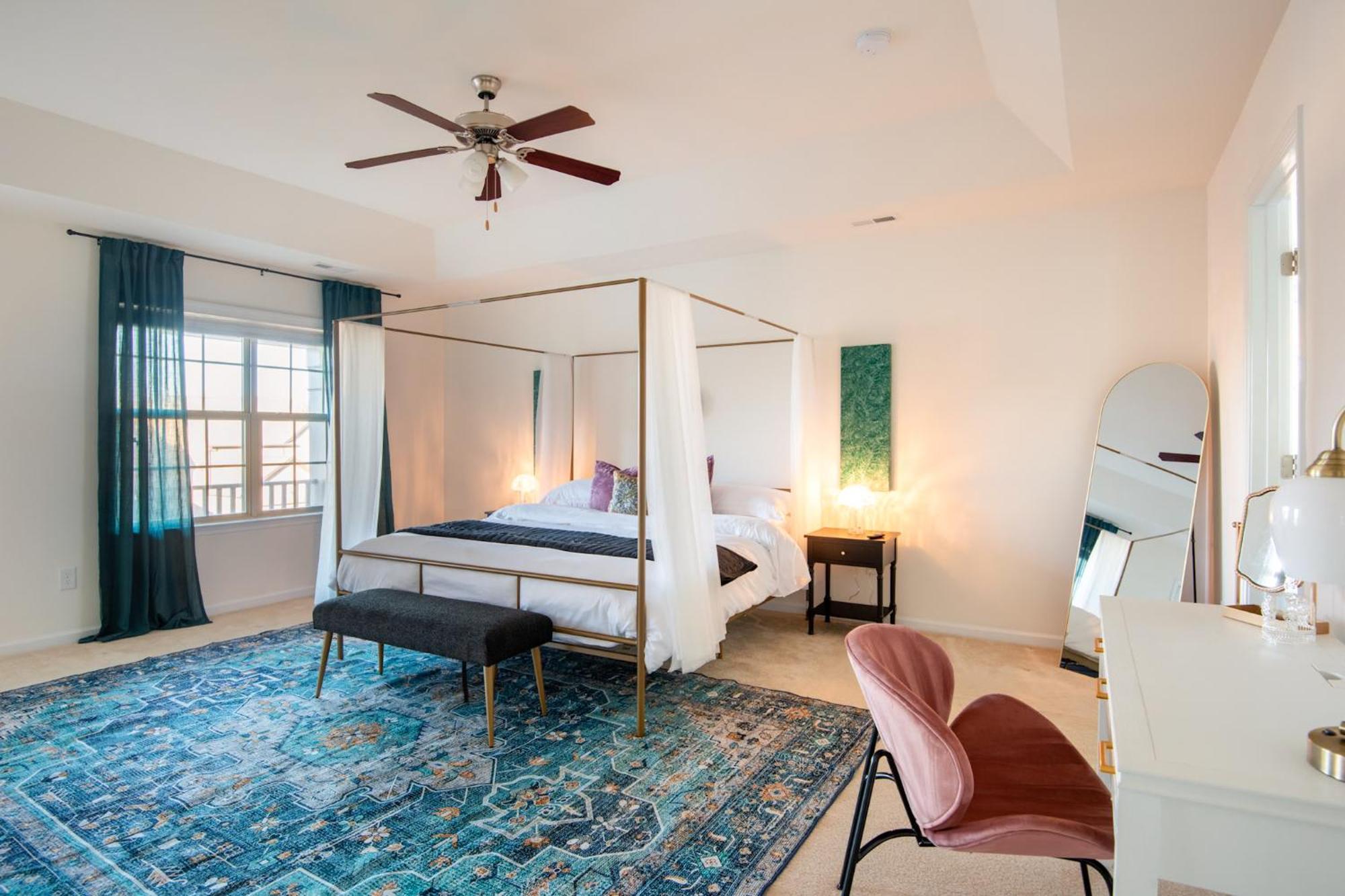 Near Clt Airport - 4Bd - Backyard - Balcony Vila Charlotte Exterior foto