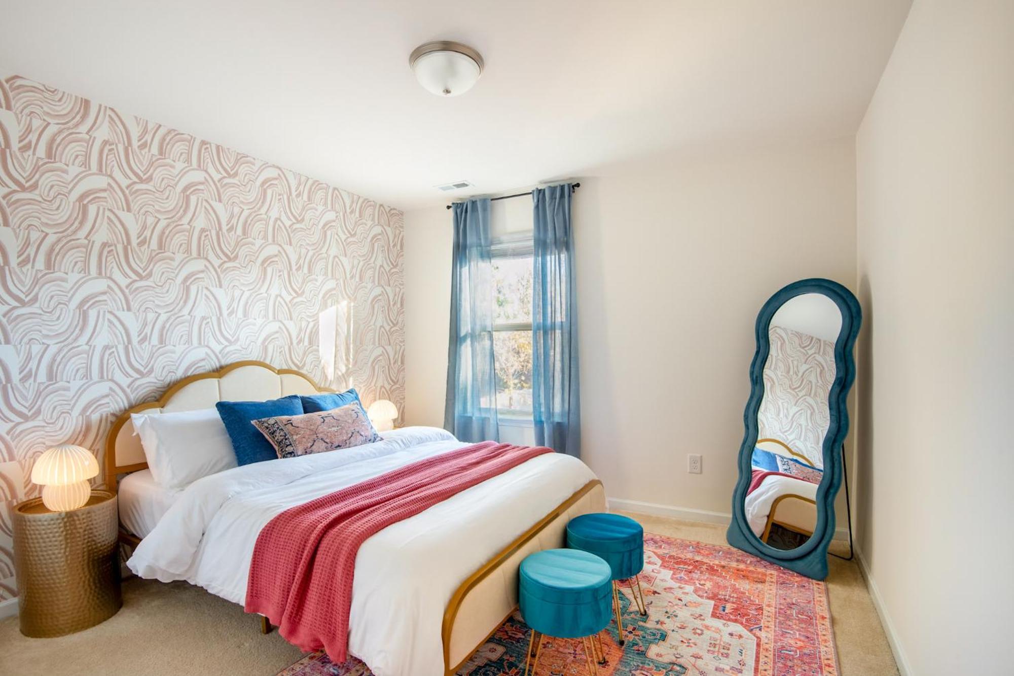 Near Clt Airport - 4Bd - Backyard - Balcony Vila Charlotte Exterior foto