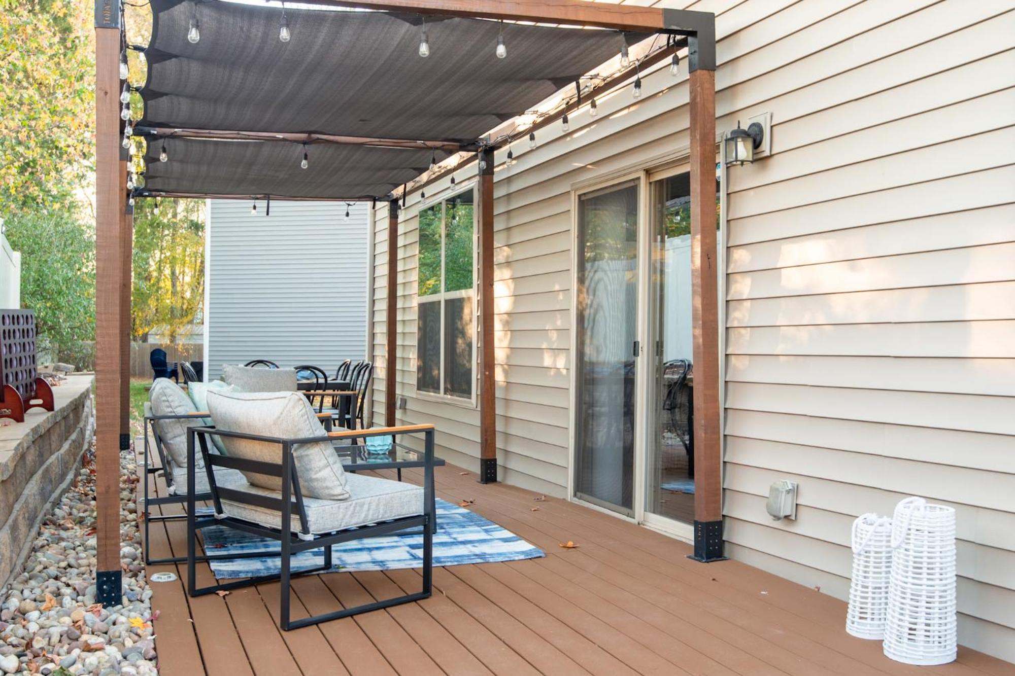 Near Clt Airport - 4Bd - Backyard - Balcony Vila Charlotte Exterior foto