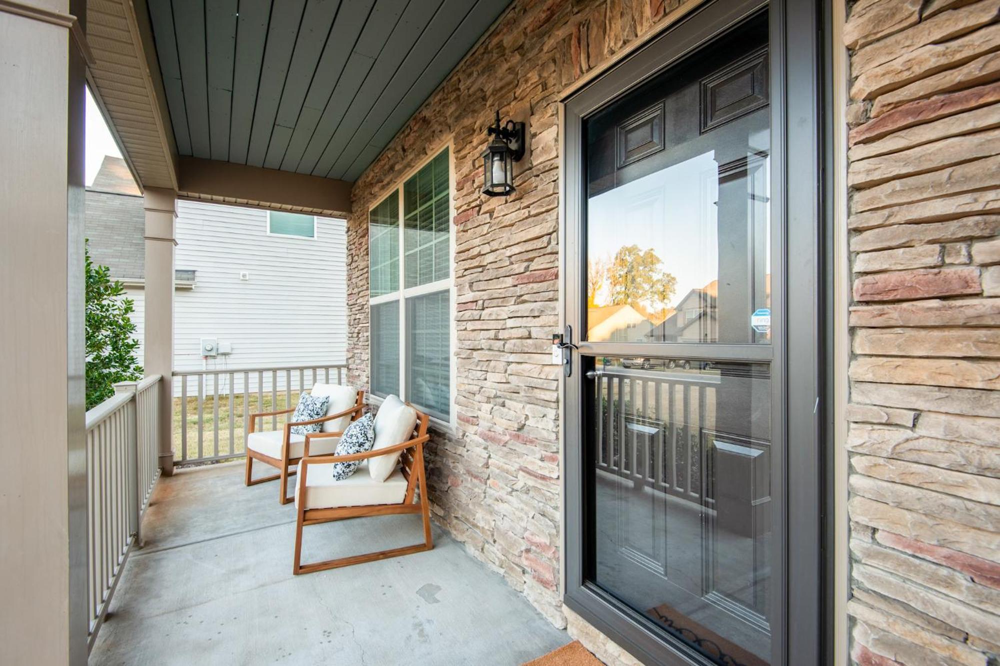 Near Clt Airport - 4Bd - Backyard - Balcony Vila Charlotte Exterior foto