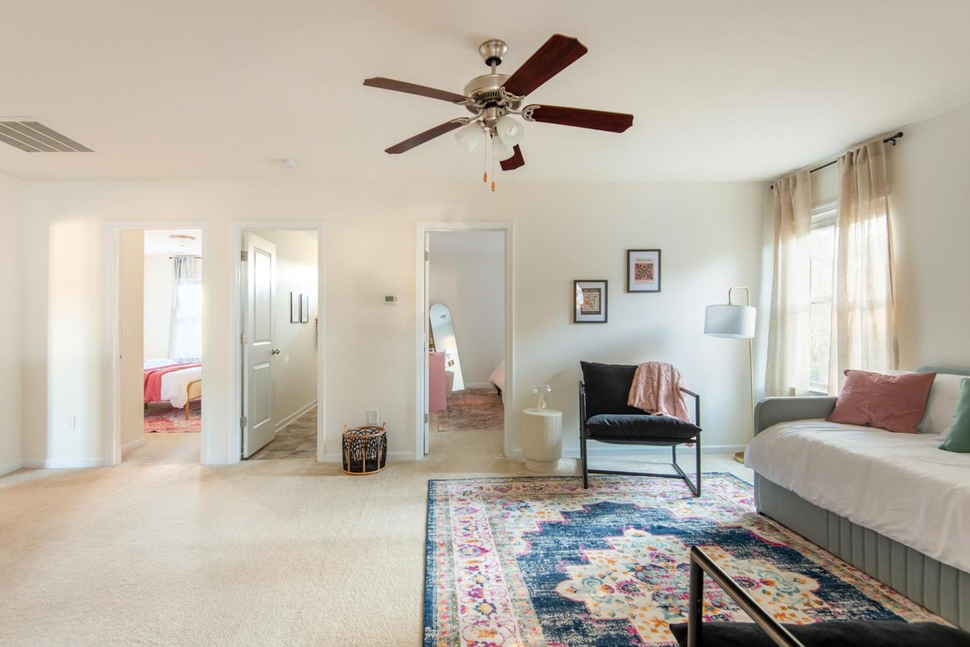 Near Clt Airport - 4Bd - Backyard - Balcony Vila Charlotte Exterior foto