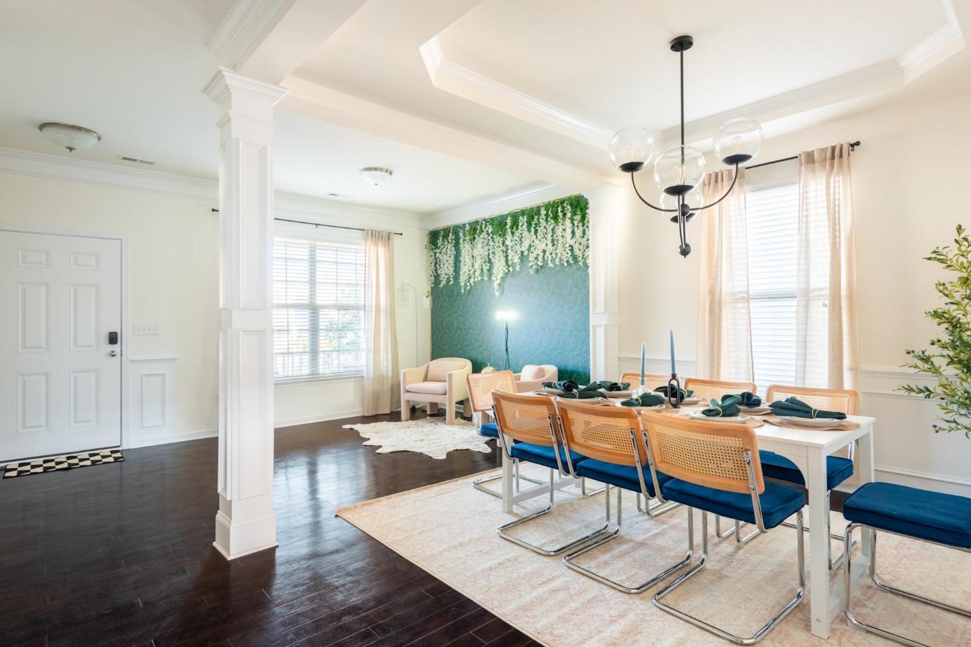 Near Clt Airport - 4Bd - Backyard - Balcony Vila Charlotte Exterior foto