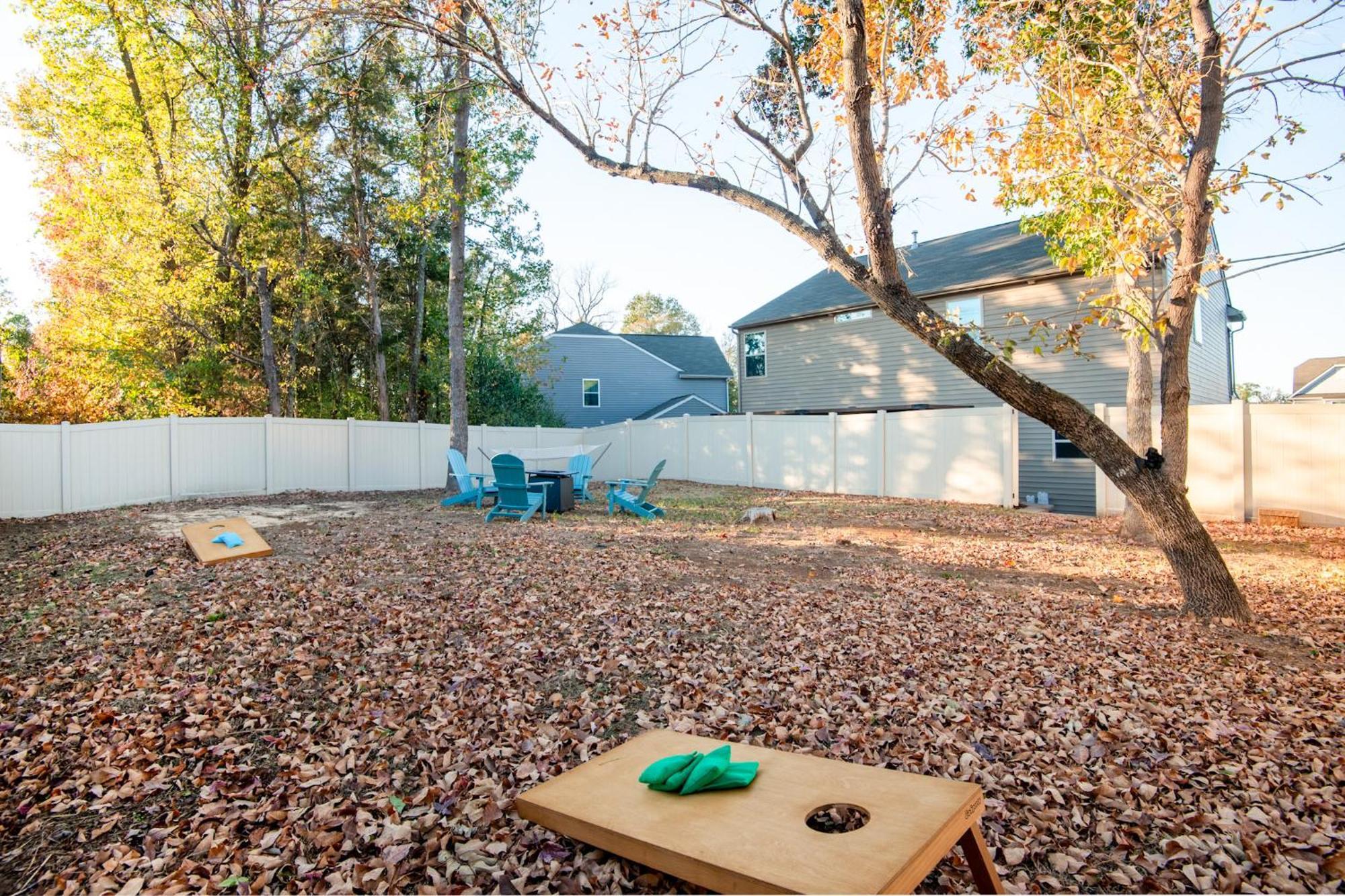 Near Clt Airport - 4Bd - Backyard - Balcony Vila Charlotte Exterior foto