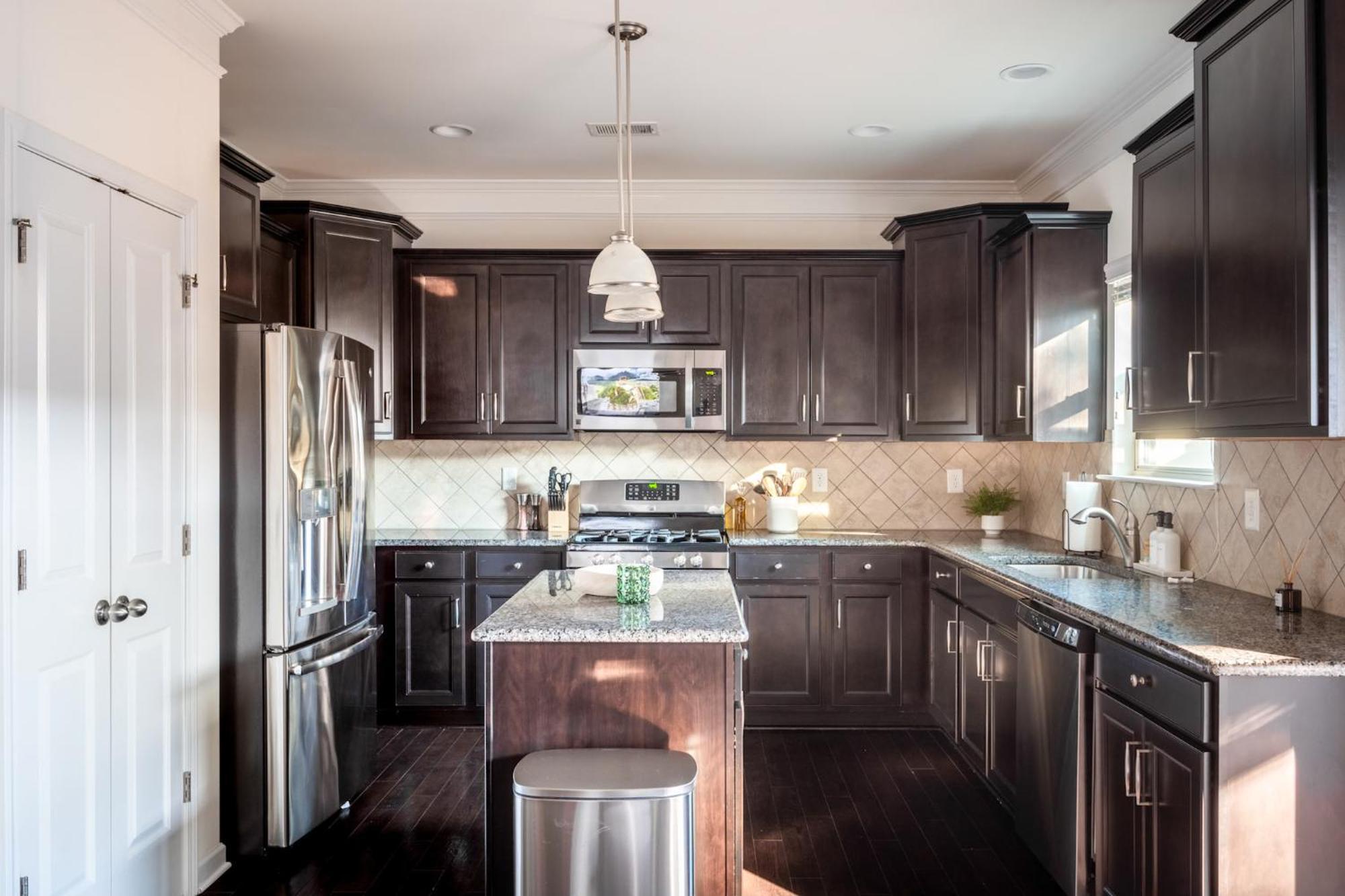 Near Clt Airport - 4Bd - Backyard - Balcony Vila Charlotte Exterior foto